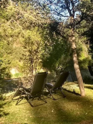 Bit of HEAVEN sleep 50 feet from Roaring Fork River