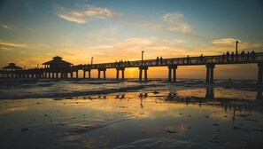 Beach nearby, beach towels