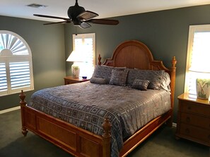 3 Schlafzimmer, Bügeleisen/Bügelbrett, Reisekinderbett, kostenloses WLAN