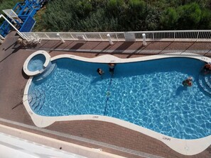 Opvarmet pool