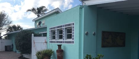 Overnatningsstedets område