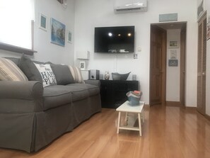 Smart TV, video games, DVD player, books