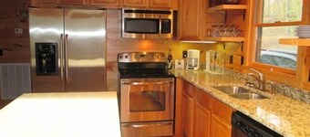 高級バケーションホームは家から離れて、アメニティを犠牲にすることなく