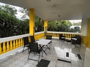 Restaurante al aire libre