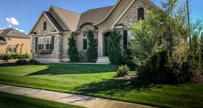 Yksityinen 3 makuuhuoneen vierashuone Pohjois-Utah Countyssä