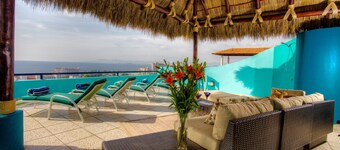 House with Bay views