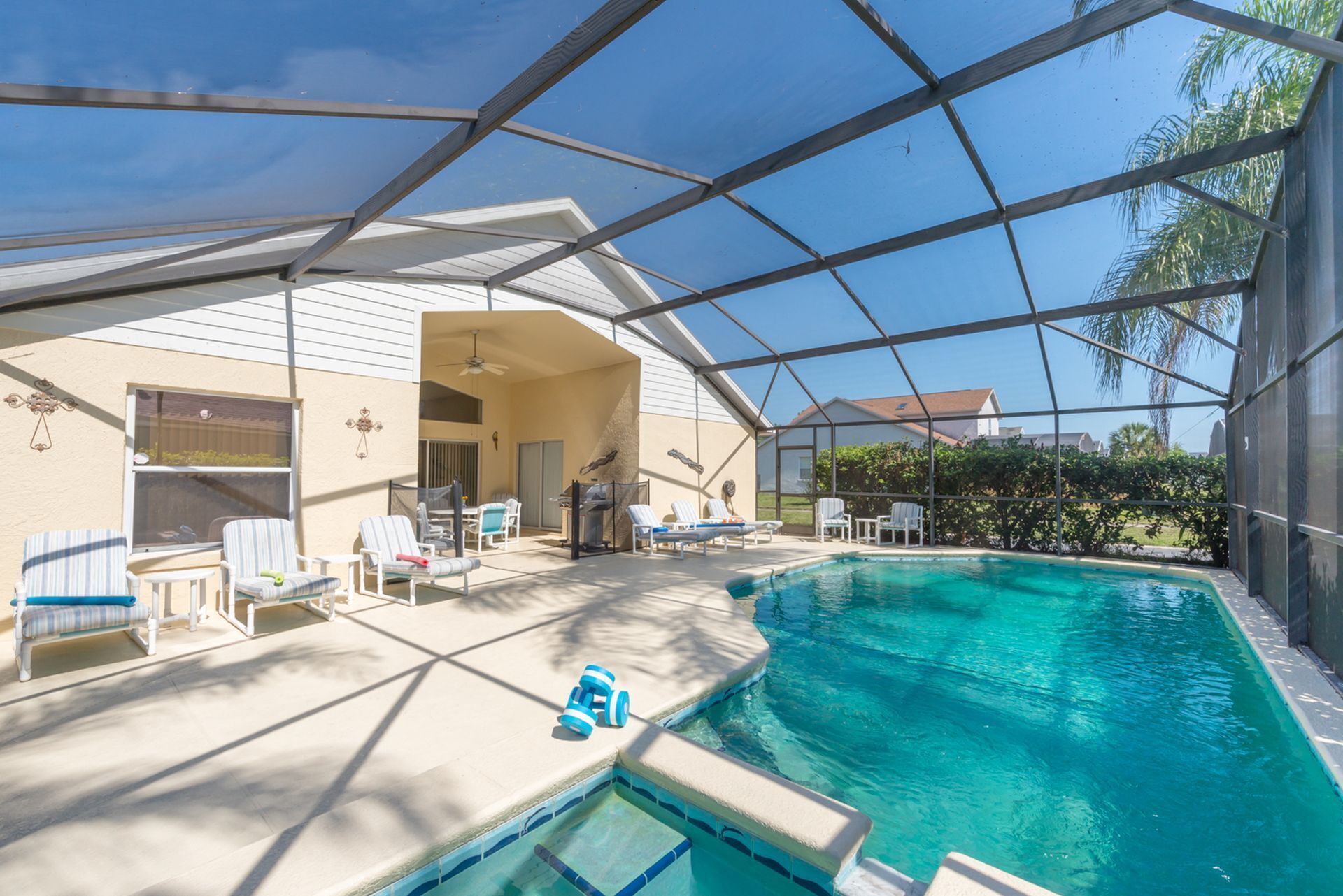 Außenpool, beheizter Pool