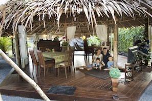 Restauration extérieure