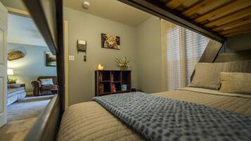 2 sovrum, strykjärn/strykbräda, resesäng och gratis wi-fi