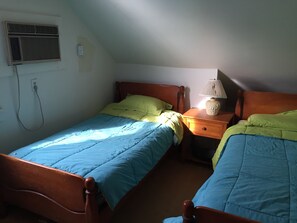 4 chambres, accès au Wi-Fi (inclus), literie fournie