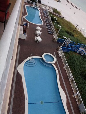 Piscine chauffée