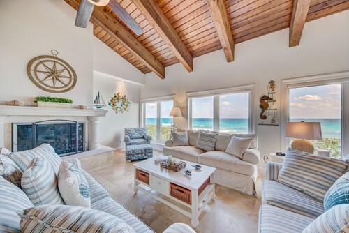 La Dolce Vita:  Big Beach House w/ elevator & heated pool! DIRECTLY ON BEACH
