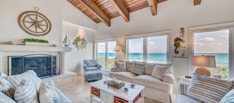 La Dolce Vita:  Big Beach House w/ elevator & heated pool! DIRECTLY ON BEACH