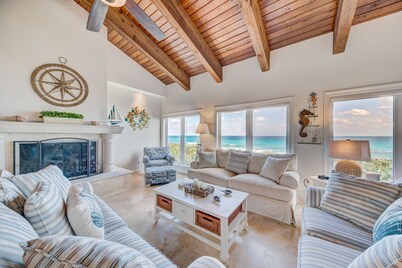 La Dolce Vita:  Big Beach House w/ elevator & heated pool! DIRECTLY ON BEACH