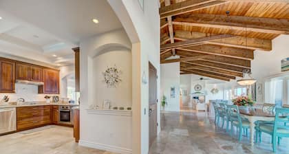 La Dolce Vita: Big Beach House w/ elevator & heated pool! DIRECTLY ON BEACH