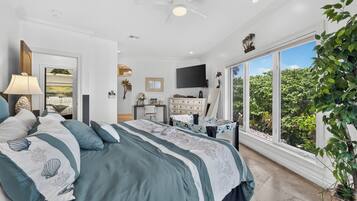 9 chambres, coffres-forts dans les chambres, bureau