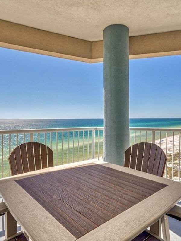 Amazing views from balcony