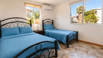 3 chambres, bureau, fer et planche à repasser, Wi-Fi gratuit