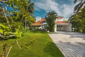 Terrein van de accommodatie