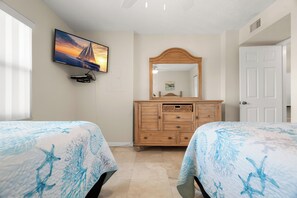 2 chambres, bureau, fer et planche à repasser, Wi-Fi gratuit
