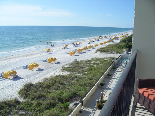 Special June 27-July 4, 2026 - Madeira Direct Beach Front Corner Condo