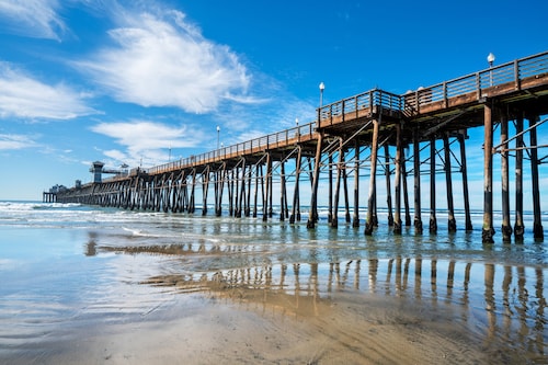  OCEAN BEACH HOUSE SLEEPS 10! KURZER WEG ZUM OCEAN-MÖBEL 3 BETT 3 BAH 