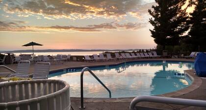 Entspannen Sie in der Grand Traverse Bay