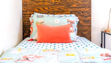 3 quartos, camas com colchões de espuma com sistema de memória