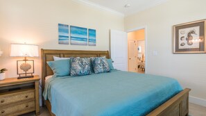 4 bedrooms, iron/ironing board, travel cot, free WiFi