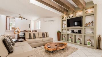 Smart TV, video games, DVD player, stereo