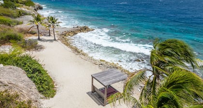Luxury Oceanfront Villa with Private Beach and Home Cinema