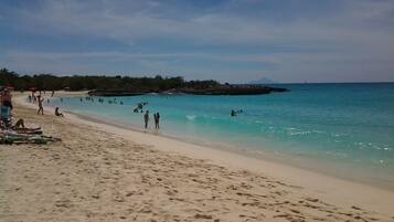 Beach nearby, beach towels