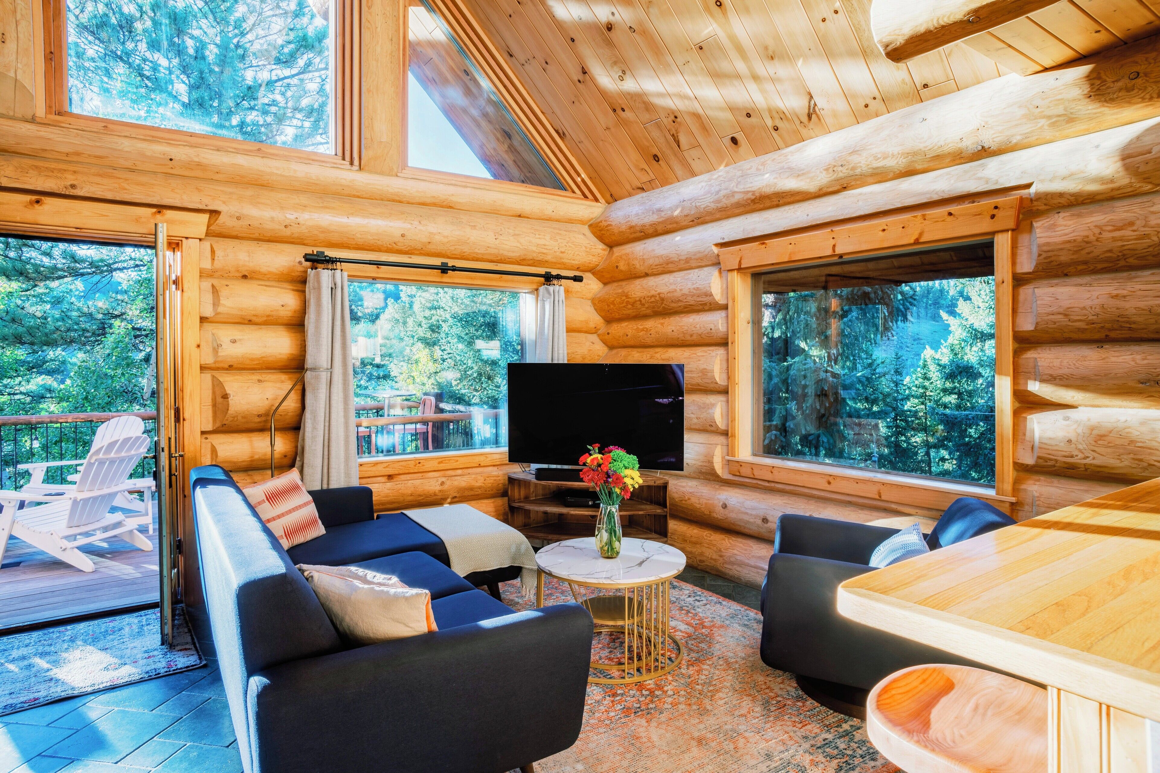 Smart TV, chimenea, videojuegos y Netflix 