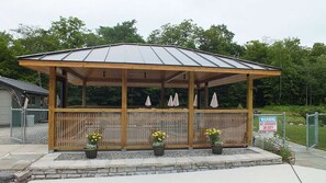 Terrein van de accommodatie