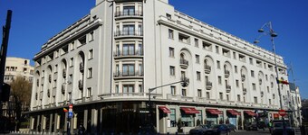 ブカレストレント-居心地の良いスタジオダウンタウンブカレスト、ビューロイヤルパレス