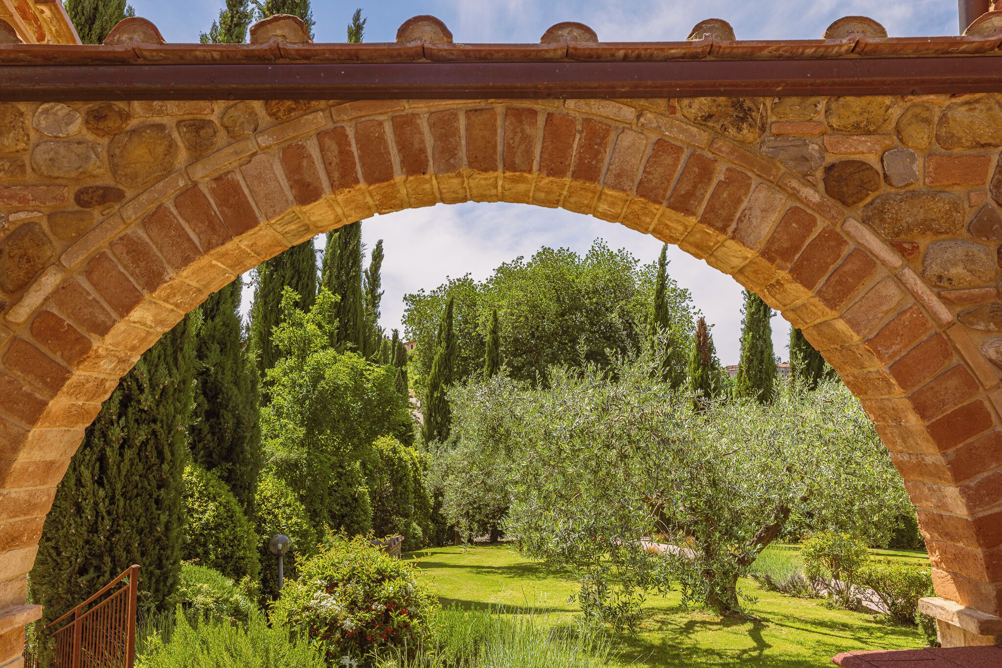 Parco della struttura