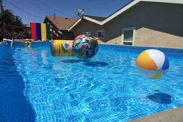 Are you ready for summer yet? Good to swim from March to Nov. during sunny days.