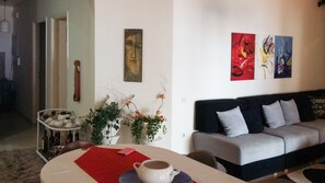 Interior - Elegant Flat with Huge terrace & breathtaking view (Loutraki-Agioi Theodoroi)