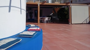 Exterior - Elegant Flat with Huge terrace & breathtaking view (Loutraki-Agioi Theodoroi)