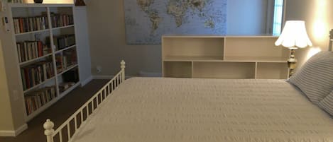 1 Schlafzimmer, Bügeleisen/Bügelbrett, kostenloses WLAN, Bettwäsche
