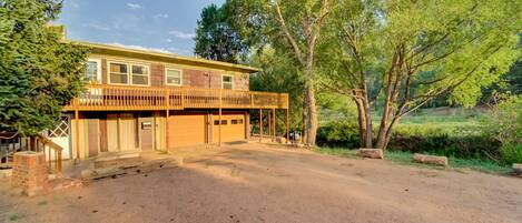 Fassade der Unterkunft