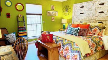 3 Schlafzimmer, Bettwäsche aus ägyptischer Baumwolle, Schreibtisch