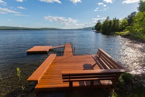 Dock extensions available from Memorial Day to Columbus Day