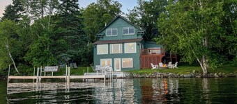  湖から15フィート。 炉。 カヤック SUP、ペット可、プライベートビーチ、ウッド 