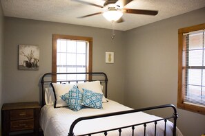 2 soverom, wi-fi og sengetøy