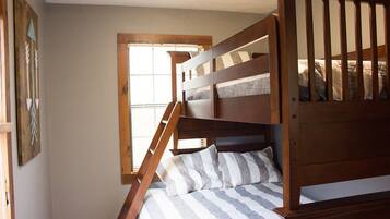 2 quartos, Wi-Fi, roupa de cama