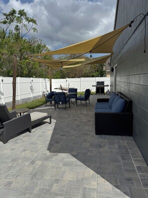 Opções para refeição ao ar livre