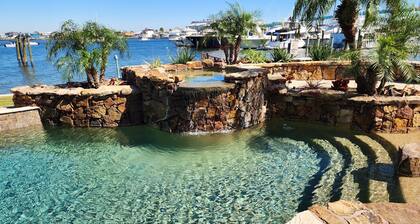 ██ Tropical Island Hacienda ██ Luxusanwesen an der Bucht mit exotischem Pool und Whirlpool