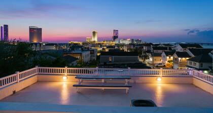 â€ïž Les maisons en rangĂ©e haut de gamme avec une vue imprenable sur une terrasse sur le toit unique en son genre! HOU LA LA!