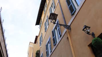 DĂ©tail de lâextĂ©rieur